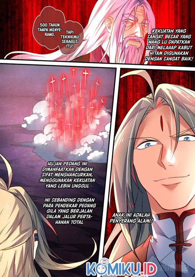 Spirit Blade Mountain Chapter 374 - halaman 3