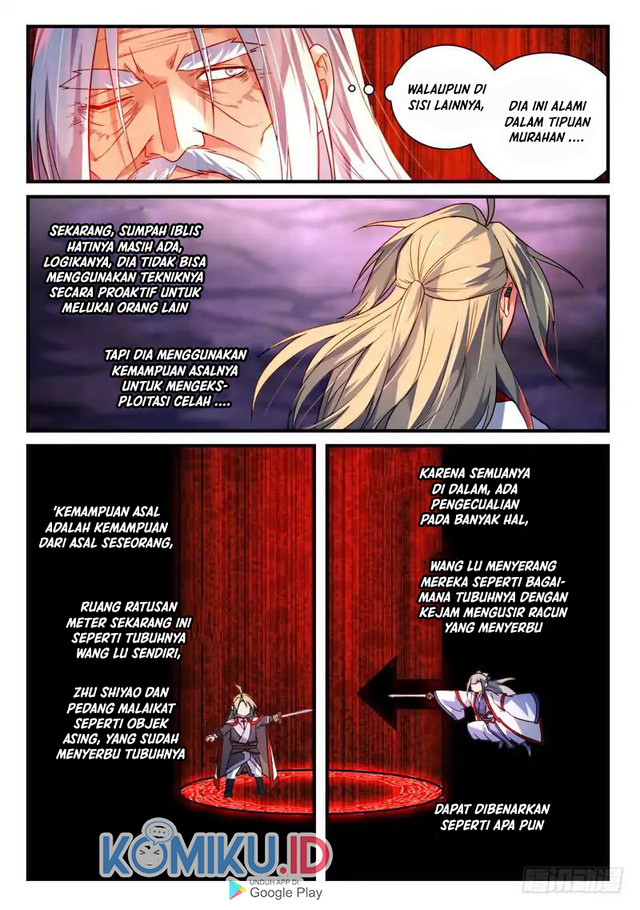 Spirit Blade Mountain Chapter 374 - halaman 4