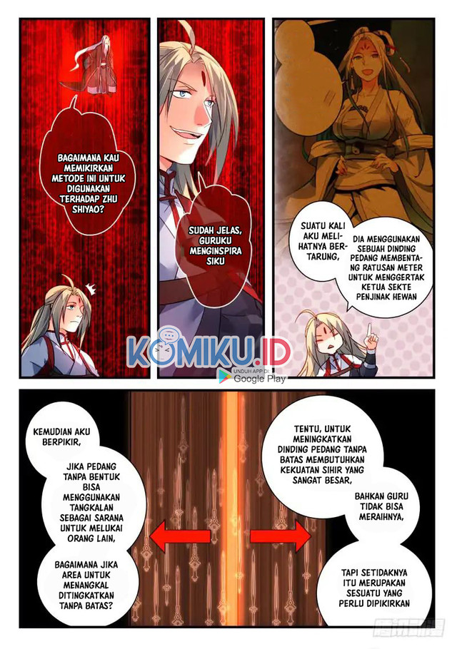 Spirit Blade Mountain Chapter 374 - halaman 5