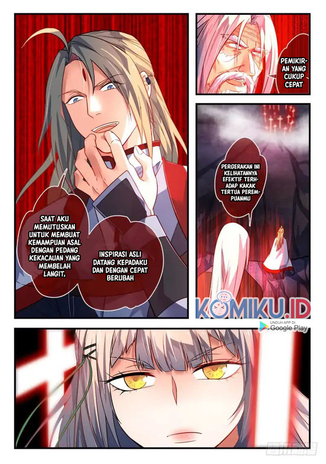 Spirit Blade Mountain Chapter 374 - halaman 6
