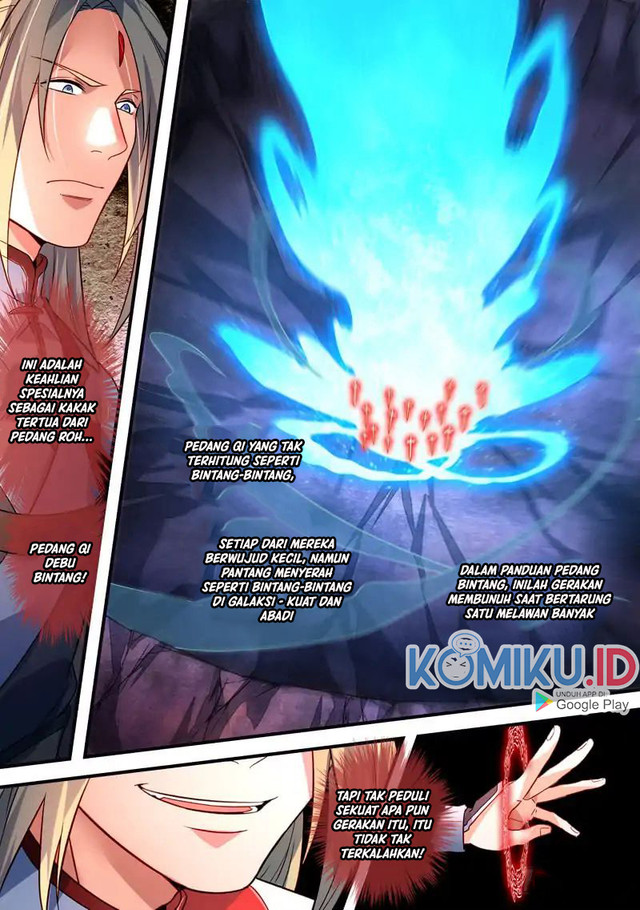 Spirit Blade Mountain Chapter 374 - halaman 9