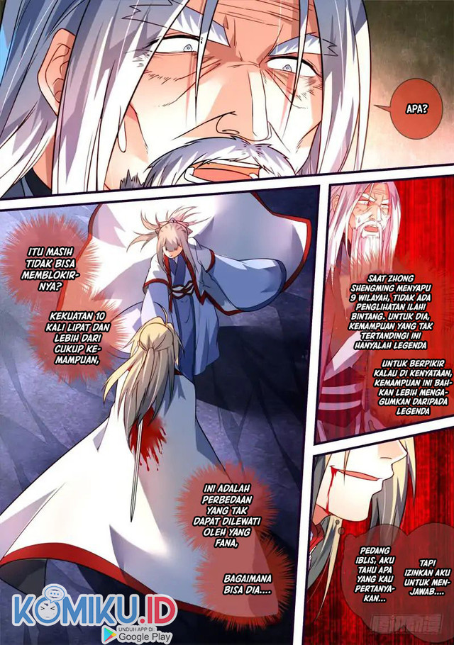 Spirit Blade Mountain Chapter 375 - halaman 10