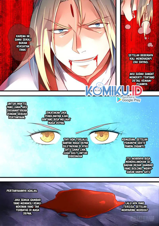 Spirit Blade Mountain Chapter 375 - halaman 11