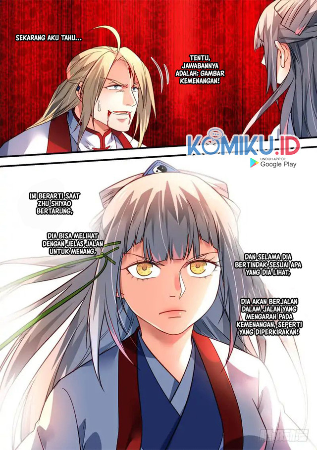 Spirit Blade Mountain Chapter 375 - halaman 12
