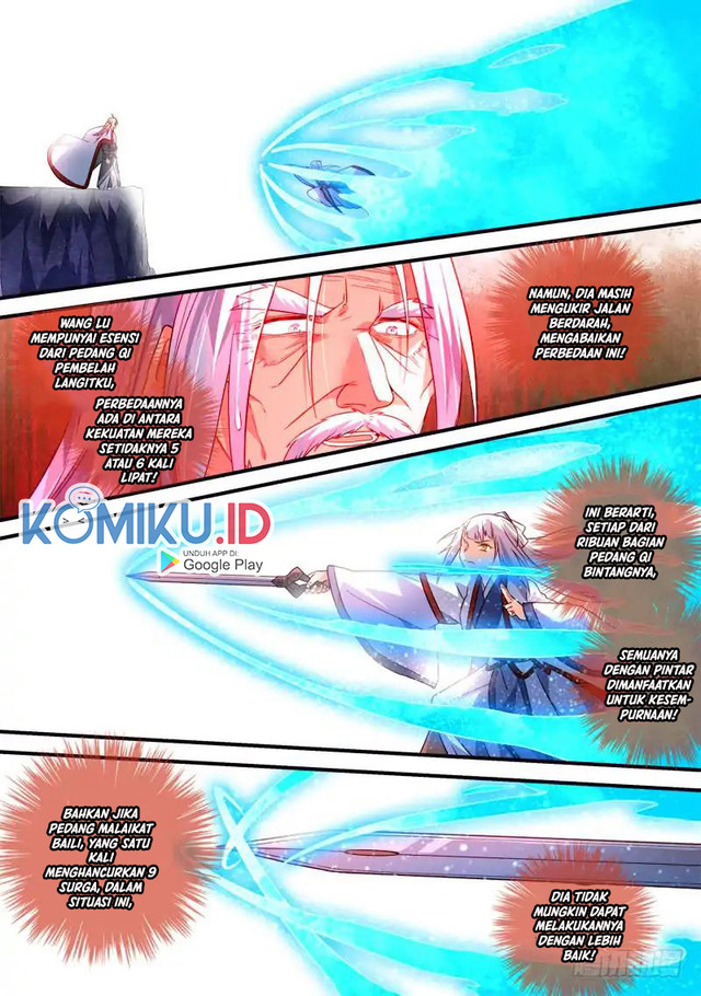 Spirit Blade Mountain Chapter 375 - halaman 3