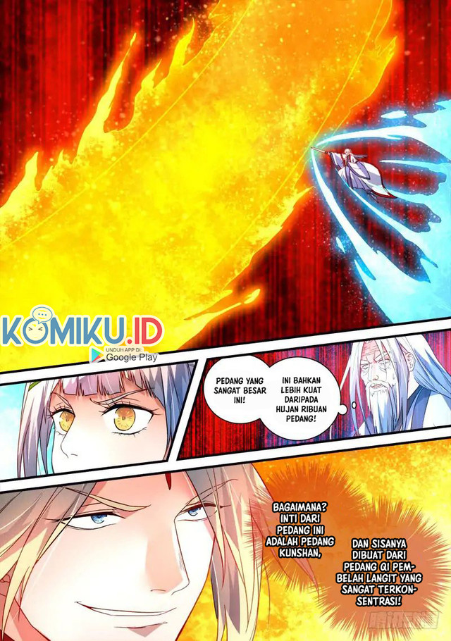 Spirit Blade Mountain Chapter 375 - halaman 6