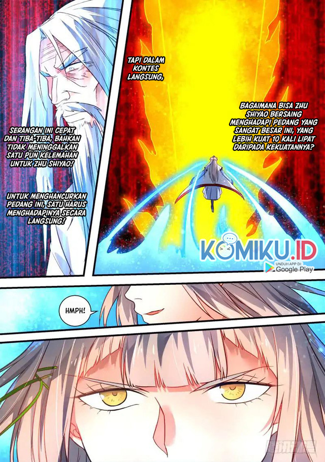 Spirit Blade Mountain Chapter 375 - halaman 7