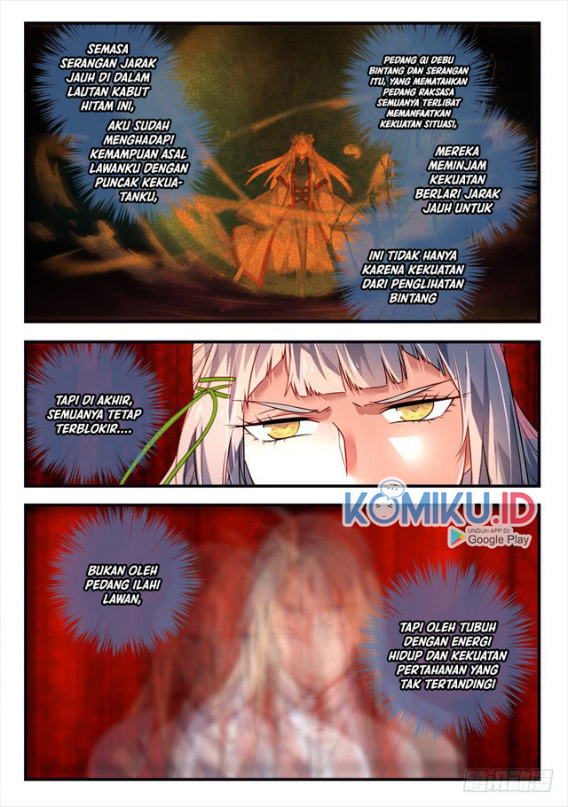 Spirit Blade Mountain Chapter 376 - halaman 11