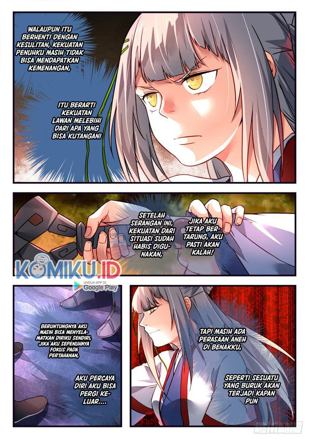 Spirit Blade Mountain Chapter 376 - halaman 12