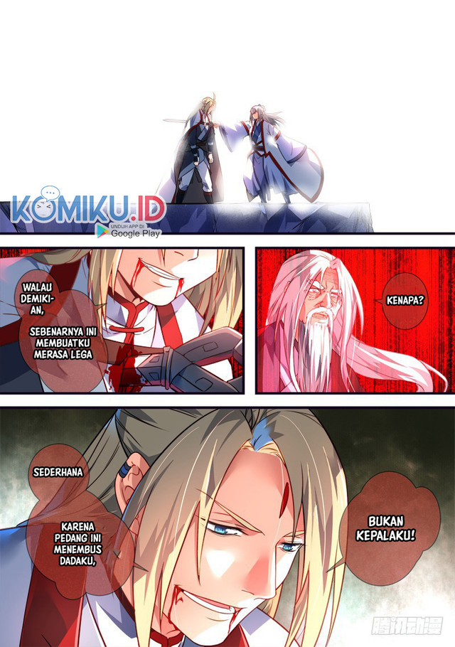 Spirit Blade Mountain Chapter 376 - halaman 4