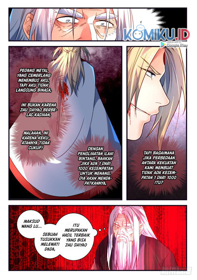 Spirit Blade Mountain Chapter 376 - halaman 5