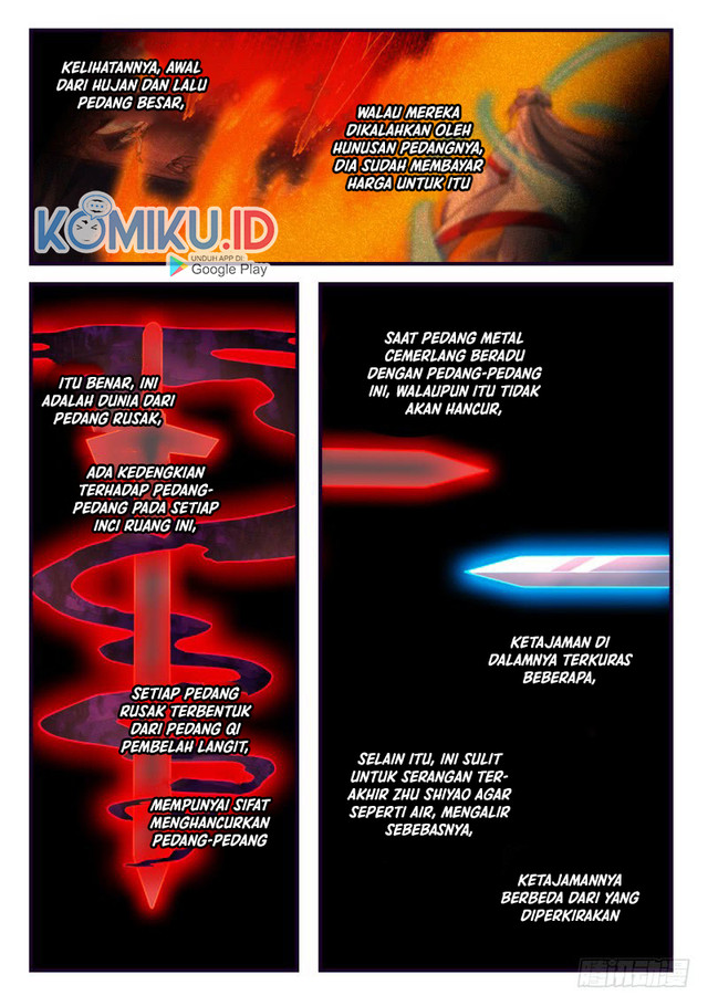 Spirit Blade Mountain Chapter 376 - halaman 6