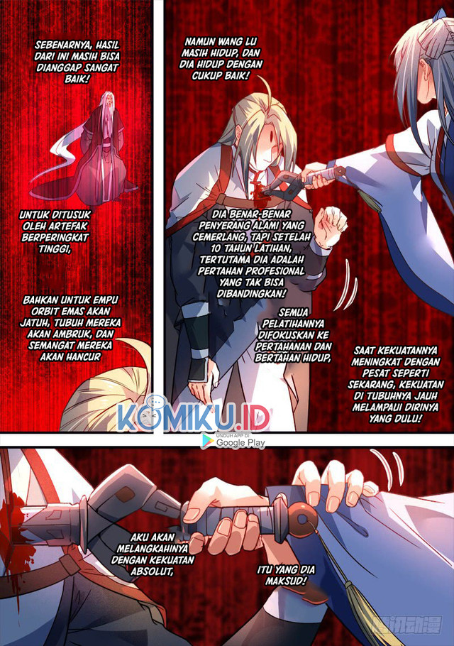 Spirit Blade Mountain Chapter 376 - halaman 7