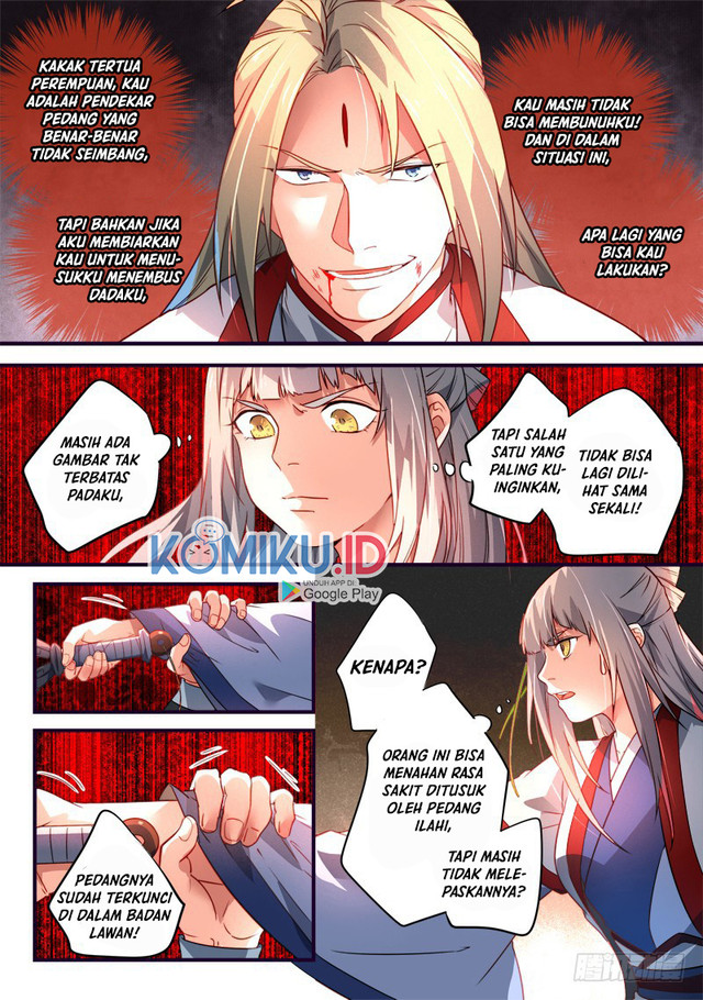 Spirit Blade Mountain Chapter 376 - halaman 8