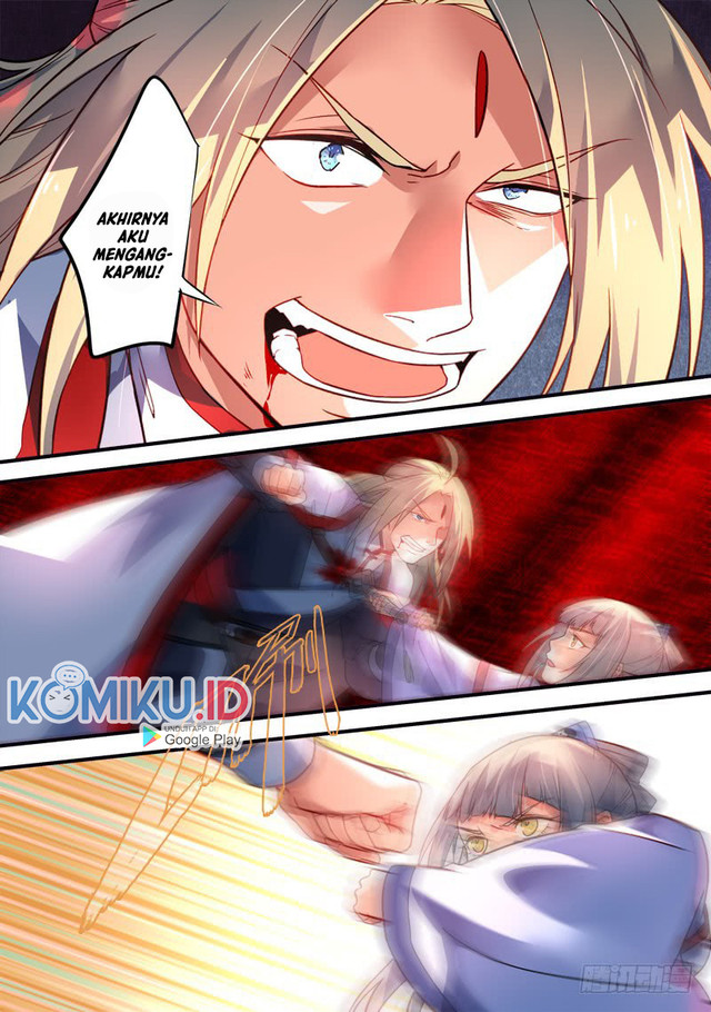 Spirit Blade Mountain Chapter 376 - halaman 9