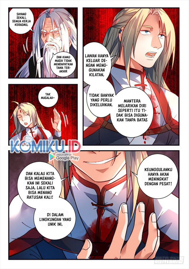 Spirit Blade Mountain Chapter 377 - halaman 10