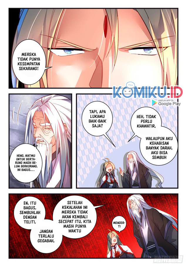 Spirit Blade Mountain Chapter 377 - halaman 11