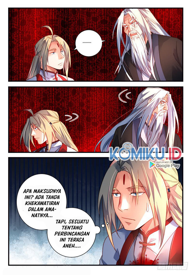 Spirit Blade Mountain Chapter 377 - halaman 12