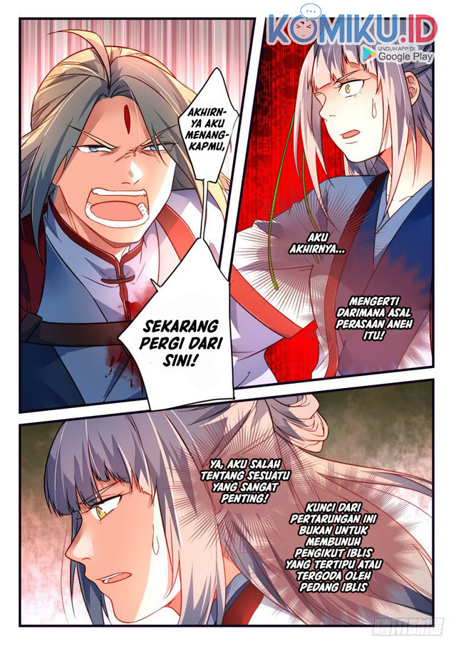 Spirit Blade Mountain Chapter 377 - halaman 3