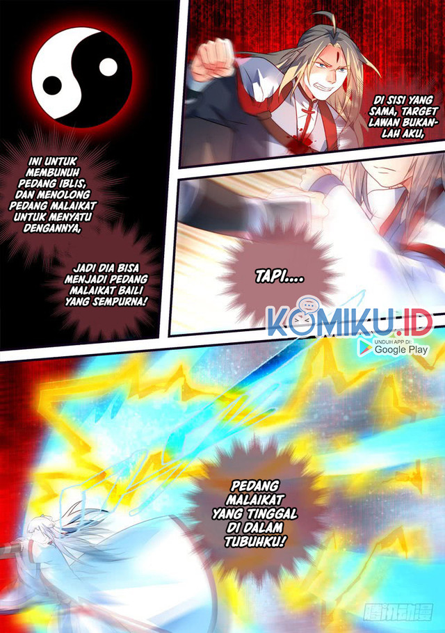 Spirit Blade Mountain Chapter 377 - halaman 4