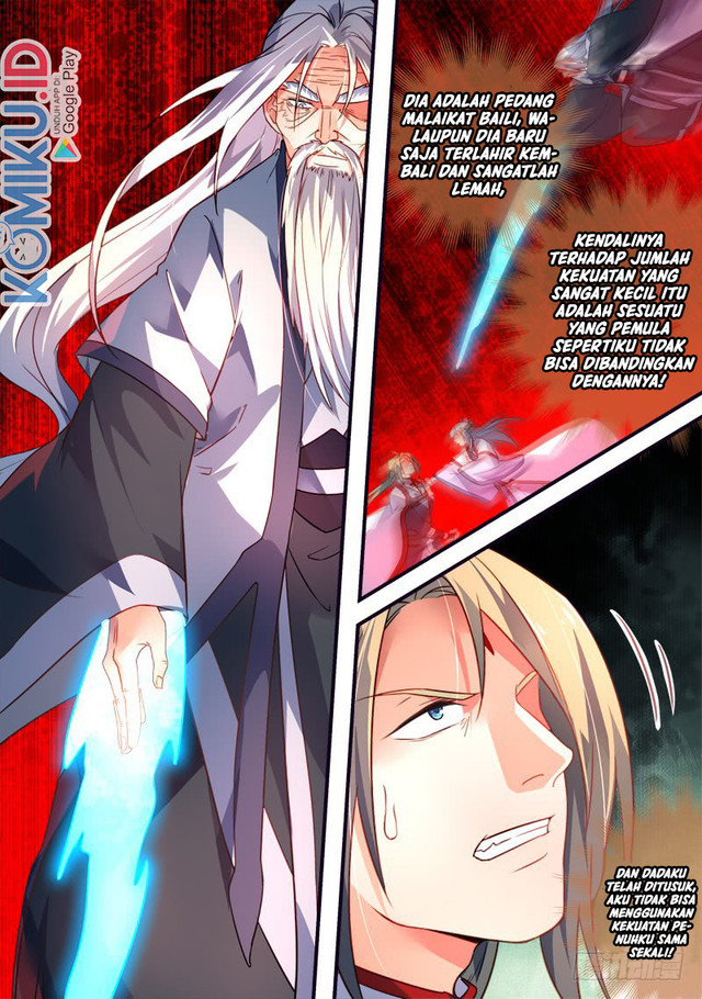 Spirit Blade Mountain Chapter 377 - halaman 6