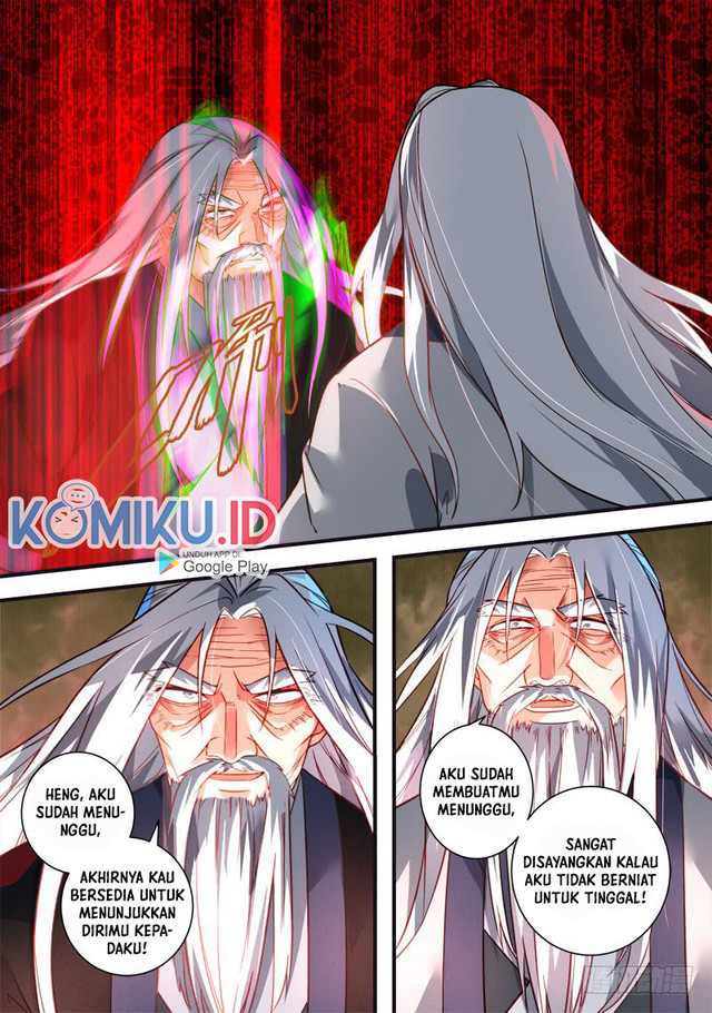 Spirit Blade Mountain Chapter 377 - halaman 7