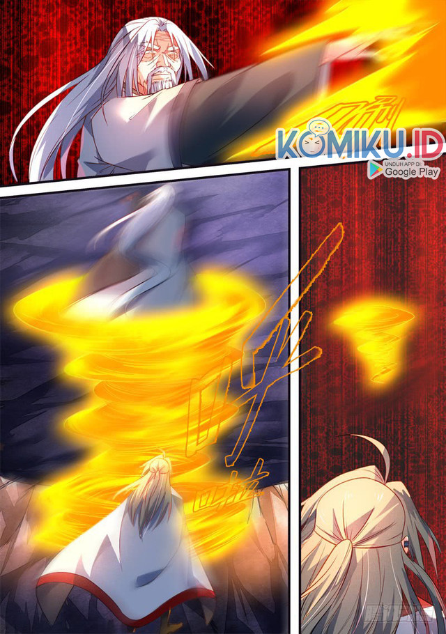 Spirit Blade Mountain Chapter 377 - halaman 8