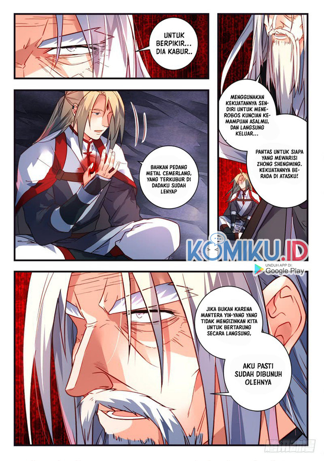 Spirit Blade Mountain Chapter 377 - halaman 9
