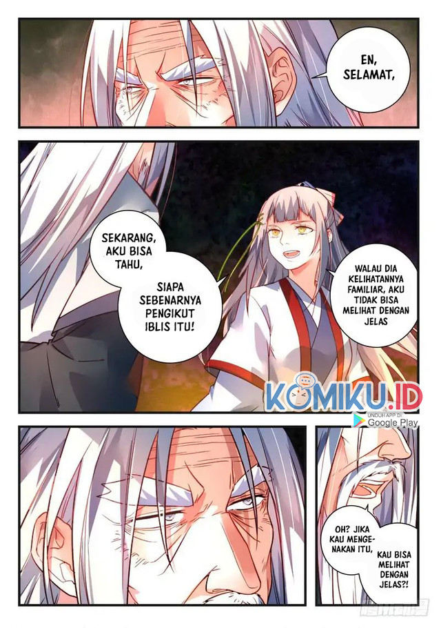 Spirit Blade Mountain Chapter 378 - halaman 12