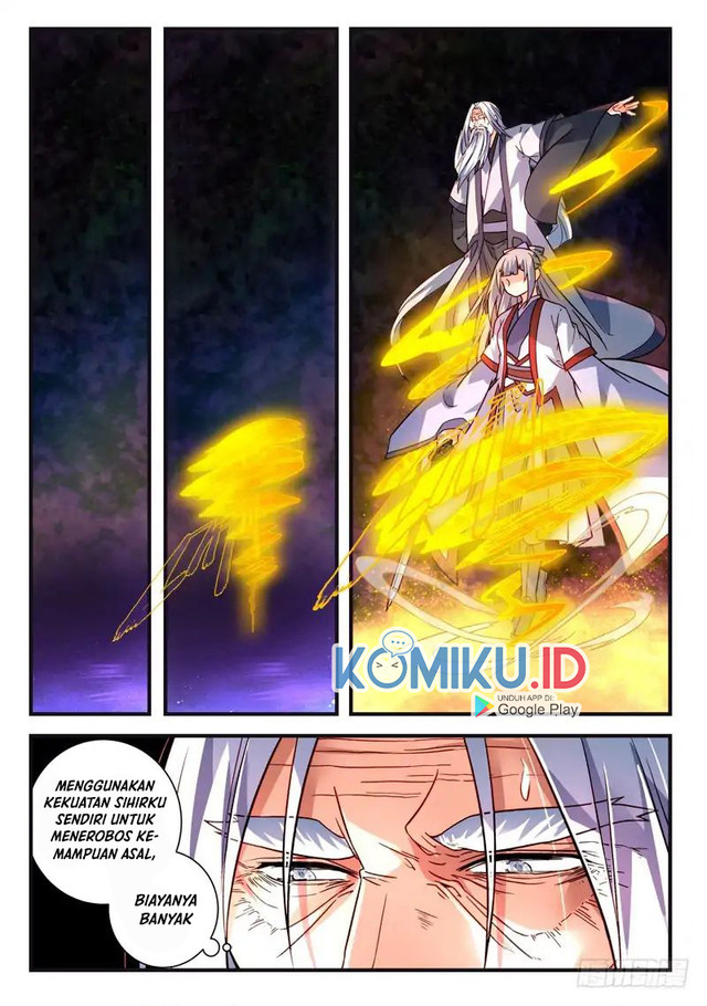 Spirit Blade Mountain Chapter 378 - halaman 3