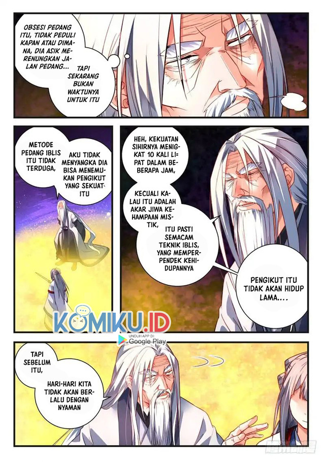 Spirit Blade Mountain Chapter 378 - halaman 5