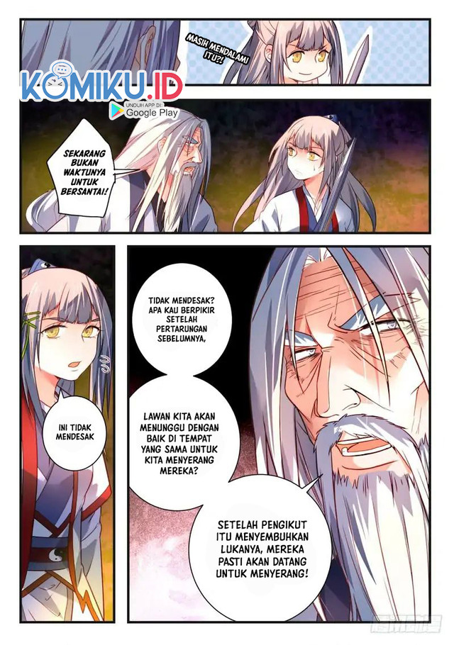 Spirit Blade Mountain Chapter 378 - halaman 6