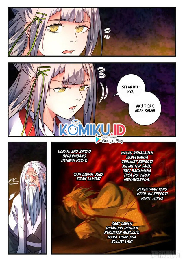 Spirit Blade Mountain Chapter 378 - halaman 7