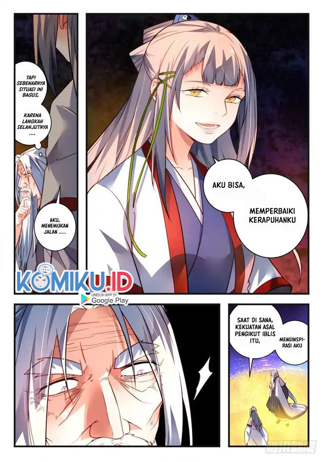 Spirit Blade Mountain Chapter 378 - halaman 8