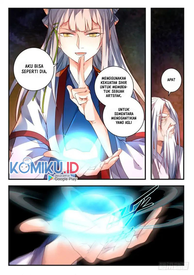 Spirit Blade Mountain Chapter 378 - halaman 9