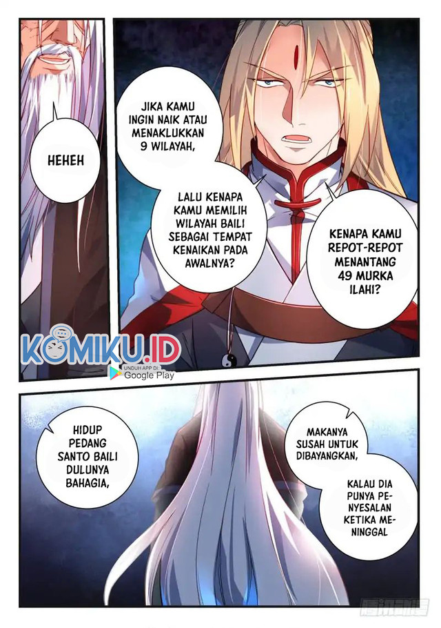 Spirit Blade Mountain Chapter 379 - halaman 11