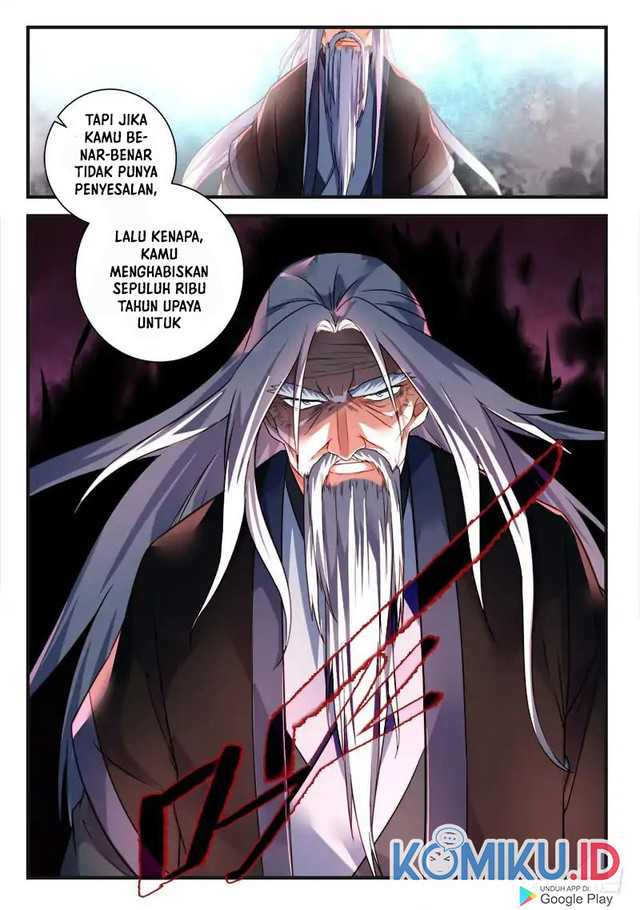 Spirit Blade Mountain Chapter 379 - halaman 12