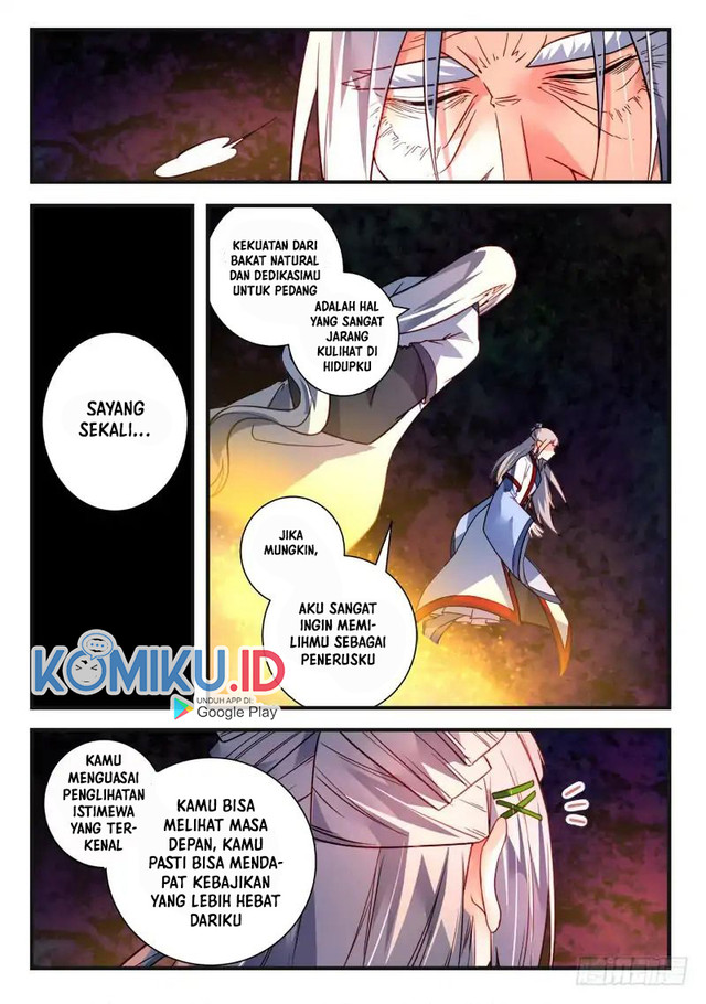 Spirit Blade Mountain Chapter 379 - halaman 4