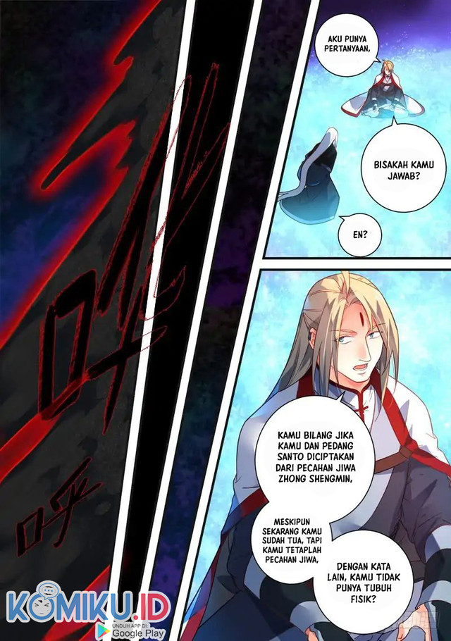 Spirit Blade Mountain Chapter 379 - halaman 6