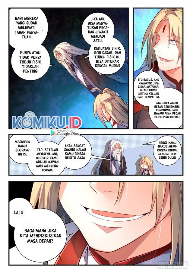 Spirit Blade Mountain Chapter 379 - halaman 7