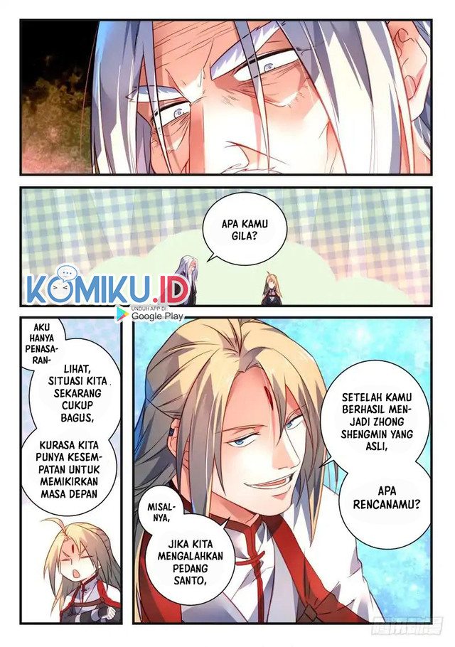 Spirit Blade Mountain Chapter 379 - halaman 8