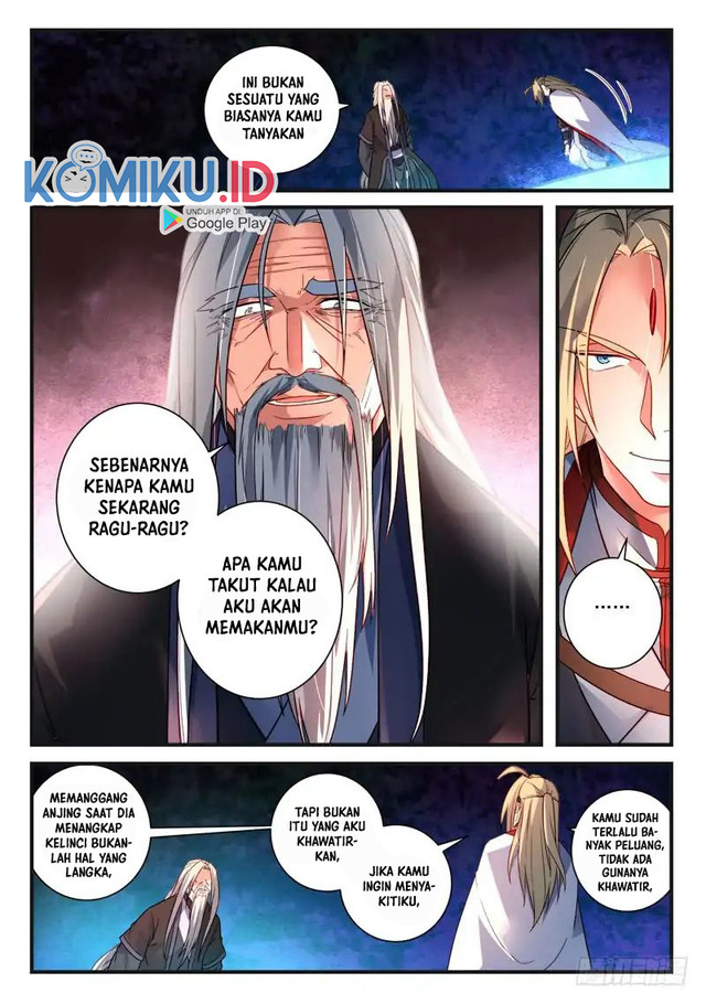 Spirit Blade Mountain Chapter 379 - halaman 9