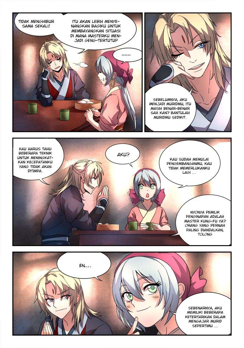 Spirit Blade Mountain Chapter 38 - halaman 3