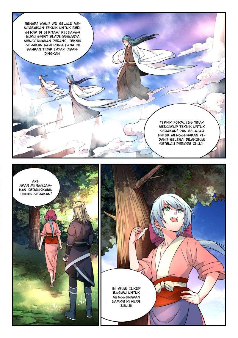 Spirit Blade Mountain Chapter 38 - halaman 4