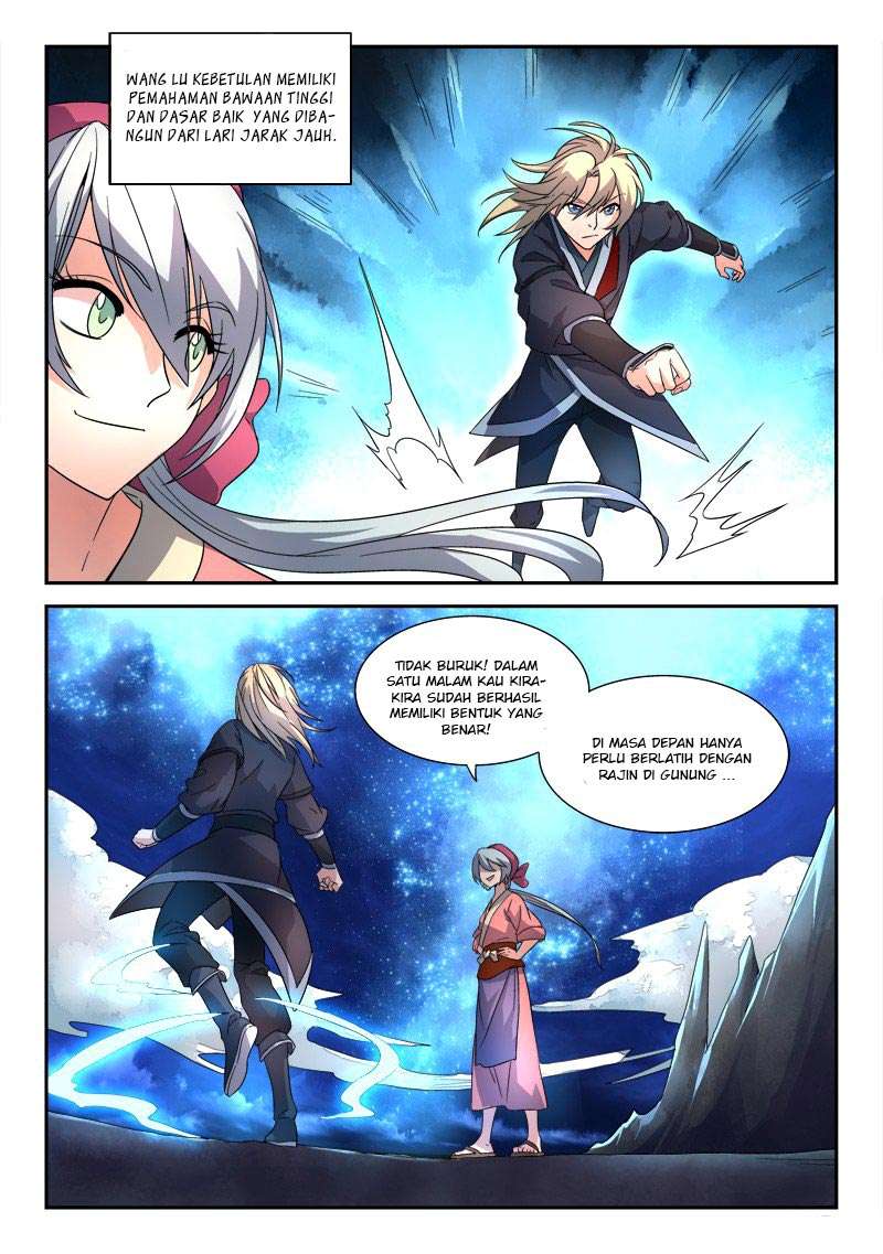 Spirit Blade Mountain Chapter 38 - halaman 7