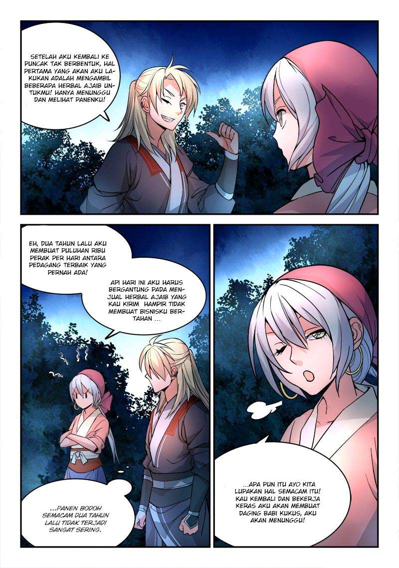 Spirit Blade Mountain Chapter 38 - halaman 8