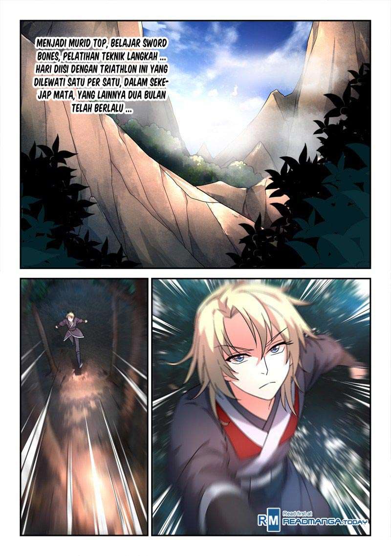 Spirit Blade Mountain Chapter 38 - halaman 9
