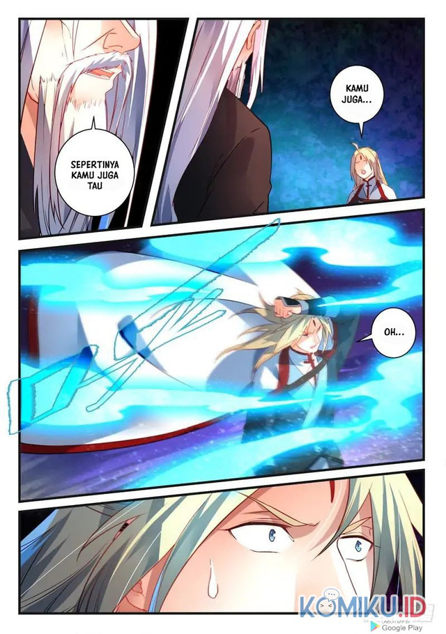 Spirit Blade Mountain Chapter 380 - halaman 10
