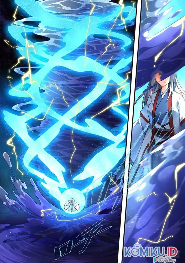 Spirit Blade Mountain Chapter 380 - halaman 11
