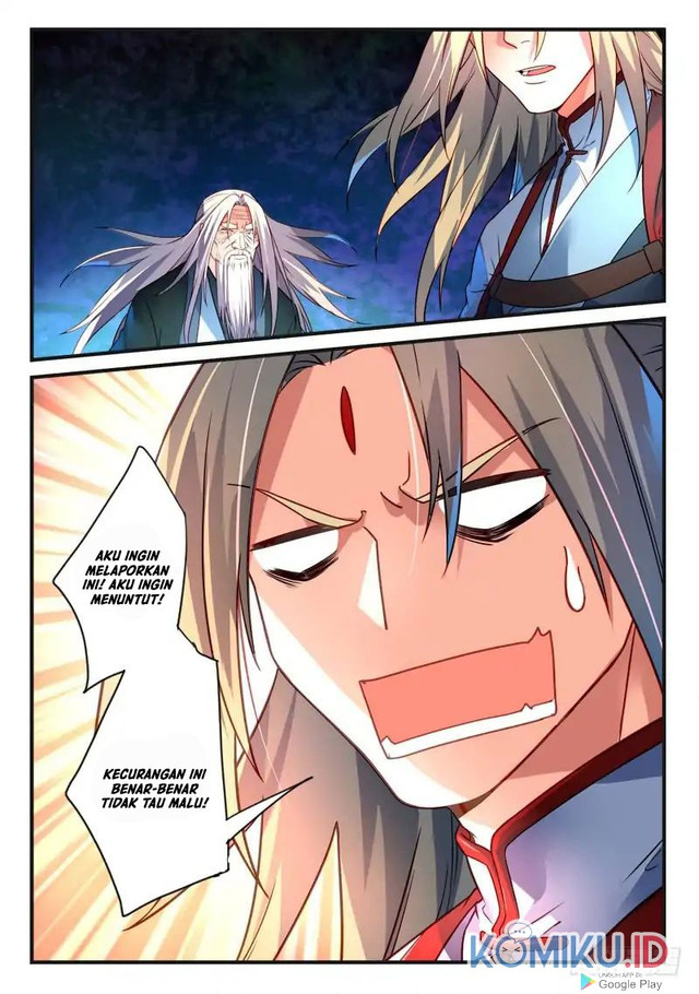Spirit Blade Mountain Chapter 380 - halaman 12